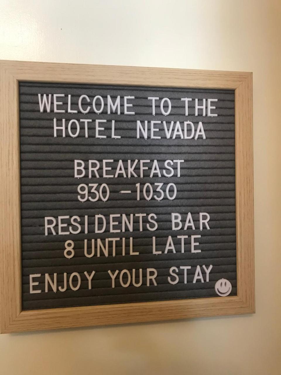 Nevada Hotel Blackpool Bagian luar foto